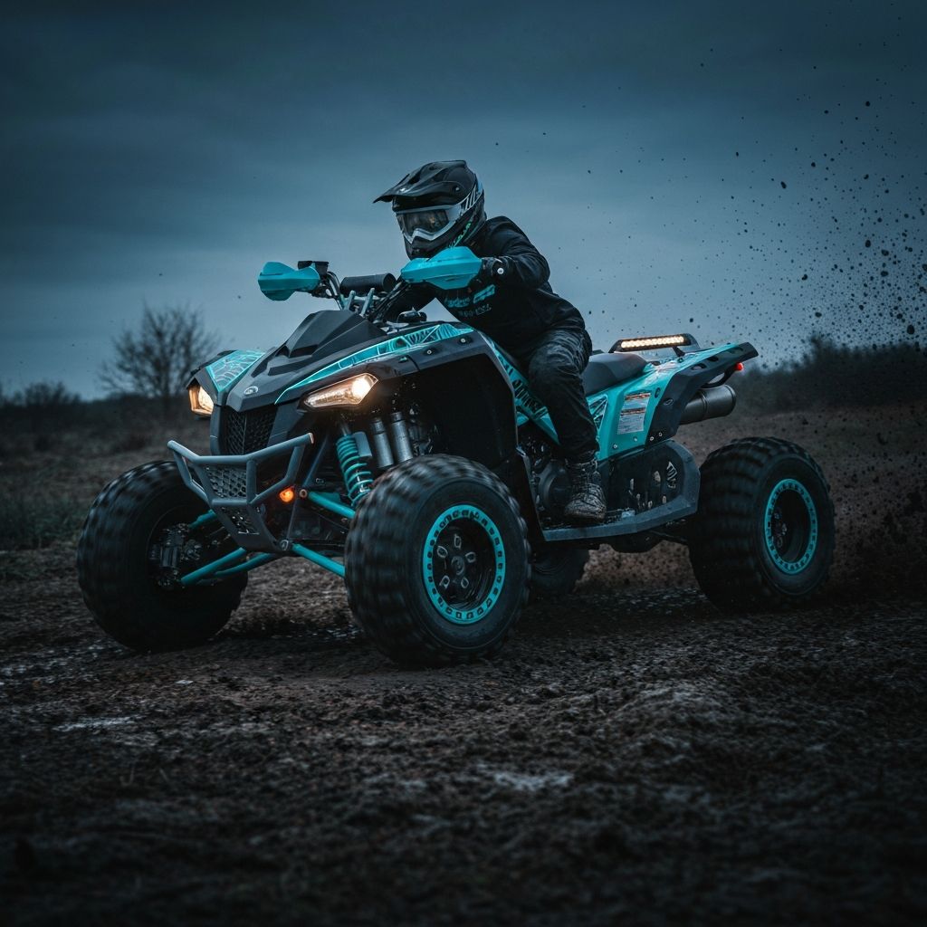 Квадроциклы